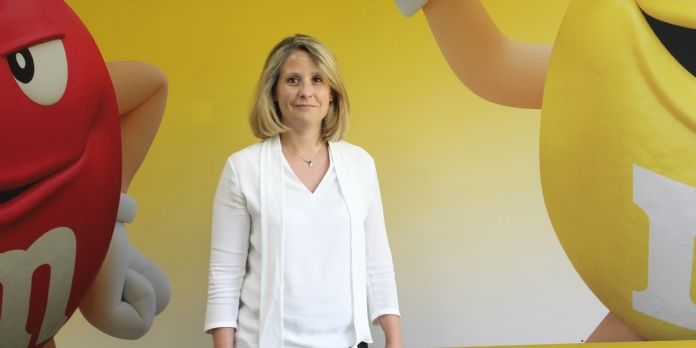 Cecilia Cassou, directrice commerciale de Mars Chocolat France