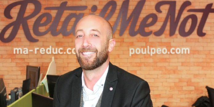 Pierre-Yves Moutte, directeur commercial et partenariats de RetailMeNot