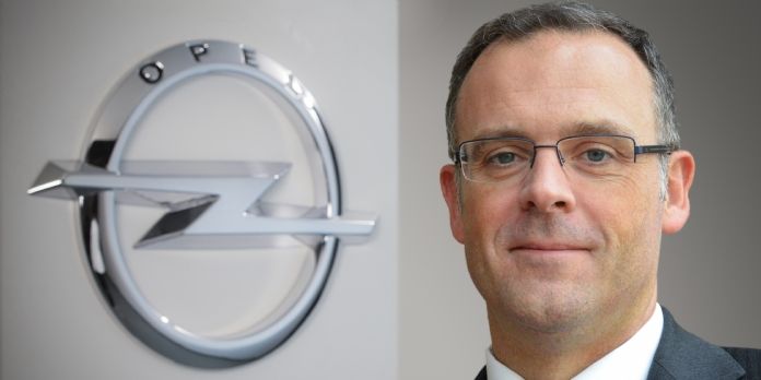 Xavier Duchemin, directeur des ventes Europe d'Opel et Vauxhall au sein du Groupe PSA