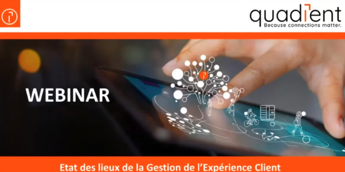 [Webinar] état des lieux de la gestion de l’expérience client.